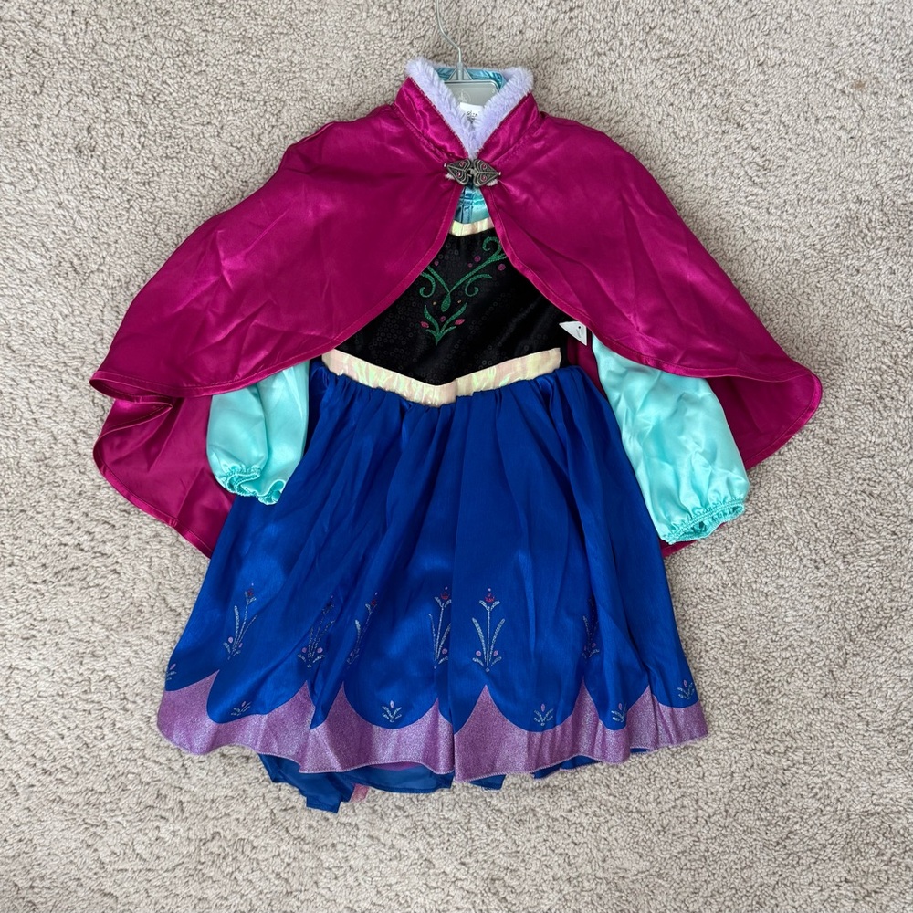 Disney Frozen Anna Halloween Dress Costume